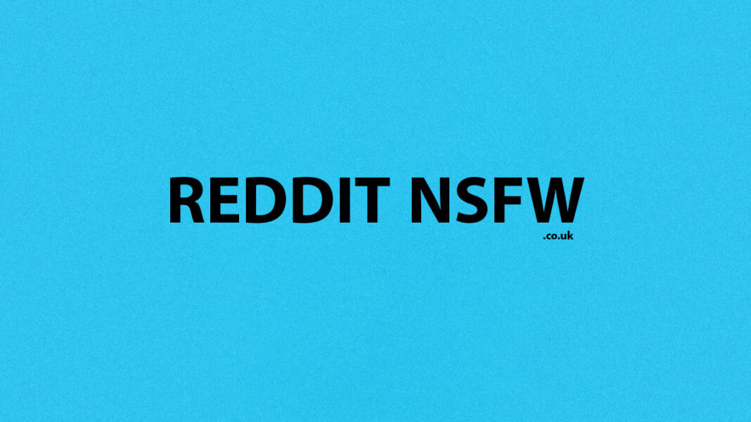 Reddit NSFW